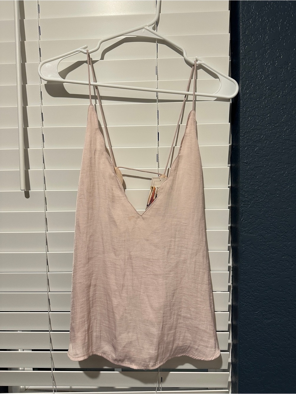 Kimchi Blue Blush Pink V-Neck Cami